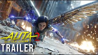 Alita: Battle Angel 2 (2026) – First Trailer | Rosa Salazar, Robert Downey Jr. | Concept Trailer