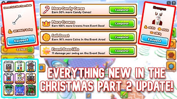 Everything You Need To Know In Christmas Part 2 Update! (Saber Simulator)