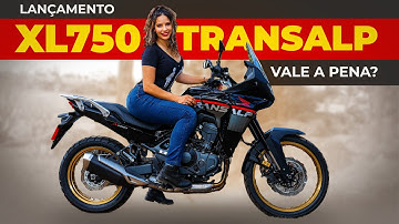 TESTE TRANSALP 750 | NOVA XL750 TRANSALP 2026: PREÇO, FICHA TÉCNICA E OPINIÃO (Primeiras Impressões)
