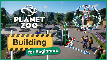 Planet Zoo BUILDING Tutorial for Beginners