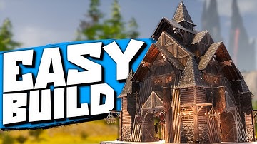 Conan Exiles: Norse Teleporter Build Guide!