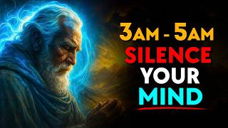 POWERFUL 3AM–5AM PRAYER: BREAK Mental STRONGHOLDS, RESTORE Your PEACE
