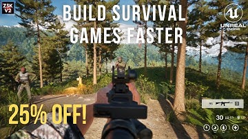 Build a Complete Zombie Survival Game in Unreal Engine 5 (Faster)