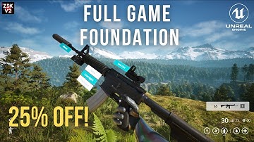 This Unreal Engine 5 Kit Is a Full Survival Game Foundation