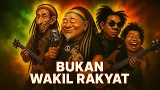 BUKAN WAKIL RAKYAT 🎶 | Lagu Reggae Kritik Sosial Paling Jujur 2025 – Semar, Petruk, Gareng, Bagong