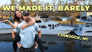 We Experience HEAVY Boat Traffic Along the ICW From Chesapeake VA to Coinjock NC - Leg 3 Southbound