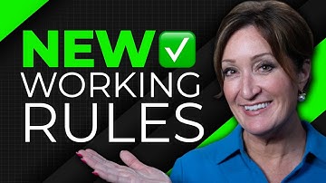 NEW 2026 Rules For Working and Receiving Social Security 🚨