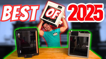 Best 3D Printers of 2025! What Should YOU Buy?