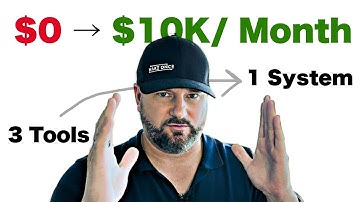 Hoe ik een bedrijf van $ 10.000 per maand zou opbouwen met alleen YouTube, AI en Skool