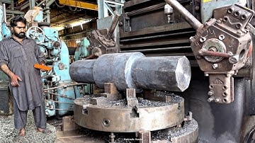 365 Hours of Machining Process with 100yrs Old Technology - HH Special Compilation #21