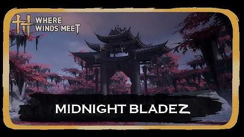 WWM Midnight Bladez  (Nine Mortal Ways)