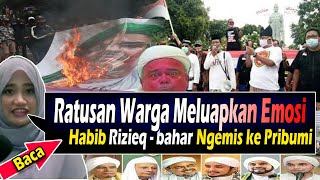 KEMARAHAN PULAU JAWA !!! HABIB RIZIEQ - BAHAR DULU MAU JIHAD SEKARANG MULAI NGEMIS KE PRIBUMI