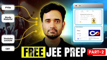 🎁BEST FREE Resources for JEE Main Preparation | If You Skip This, You’ll Regret Later