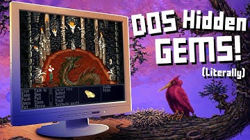 A DOS Hidden Gems Video