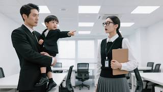 從不開口的萌娃一聲「媽媽」震住總裁，總裁立刻將眼前小丫頭接回豪門做女主人！！#王凱沐 #王皓祯