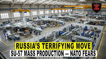 Angstaanjagend! Rusland begint met massaproductie van Su-57 — schokt NAVO