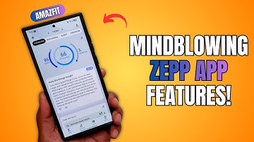 5 Amazfit Zepp App Features That Will Blow You Away!