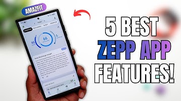 5 Amazfit Zepp App Features That Will Blow You Away!