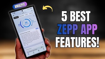 5 Amazfit Zepp App Features That Will Blow You Away!