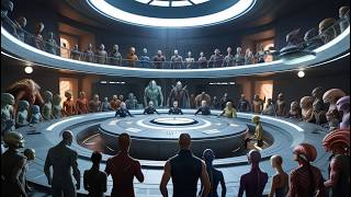 Alien Council Stunned by Humanity's Superior Technology | Sci-Fi HFY Story