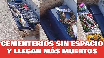 ⚰️ MÁS de 20 ATAÚDES al aire LIBRE: el VIDEO que destapó la CRISIS en Cuba