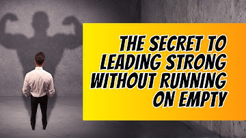 Lead Without Burning Out: How to Make Time for Yourself - The Daily Dose | Ep774