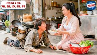 Restaurant Owner Helps A Beggar, Not Knowing He’s The Kitchen God Who Makes Her A Billionaire