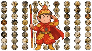 Tất Cả 72 Phép Địa Sát của Tôn Ngộ Không trong 25 Phút