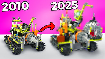 Upgrading Old LEGO Sets...