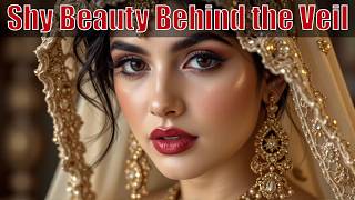 💖 Shy Beauty Behind the Veil 🎀