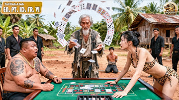 Poor Old Man Turns Out Retired Card God, Enters Casino With 10 Coins, Wins 10 Billion To Save Son