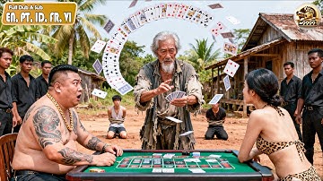 Poor Old Man Turns Out Retired Card God, Enters Casino With 10 Coins, Wins 10 Billion To Save Son