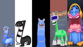 ALL Ethereal Workshop Vs Rare vs Play Your Part vs MPG vs Raw Zebra Cover | My Singing Monsters