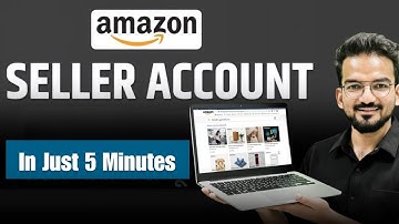 How to create Amazon seller account in 5 minutes 😳 | Step by Step Registration Guide 2025