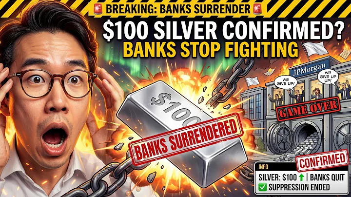 $100 SILVER CONFIRMED? | Why The Banks Just Stopped Fighting The Price