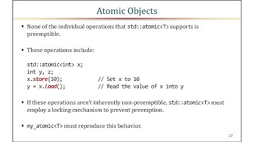 Implementing Your Own C++ Atomics - Ben Saks - CppCon 2025