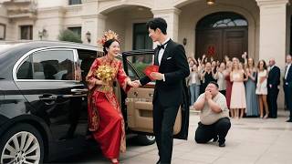 灰姑娘被母親賣給又肥又醜的老頭，怎料竟誤送總裁婚房內，甜蜜一夜後，總裁徹底愛上了她，娶她回家，把她放在心尖寵！#進錯婚房誰對人 #movie #drama #kdrama #film #棠聲短劇