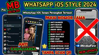 Mb Whatsapp Ios Terbaru 2024 • Whatsapp Mb Ios Terbaru  2024 • Anti Kadaluarsa