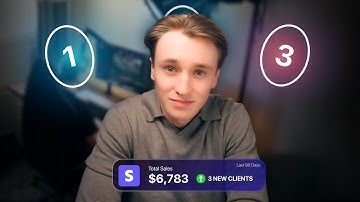 How Video Editors Land $2K Clients in 90 Days (My Exact 3-Step System)