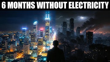 What REALLY Happens When The Power Grid FAILS For 6 Months (Day by Day Breakdown)