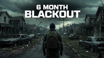 What REALLY Happens When The Power Grid FAILS For 6 Months (Day by Day Breakdown)