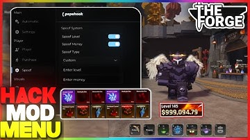 EL MEJOR SCRIPT PARA The Forge *NO KEY*  AUTO FORGE, INSTANT FARM MINE, INSTANT KILL, MAX LVL