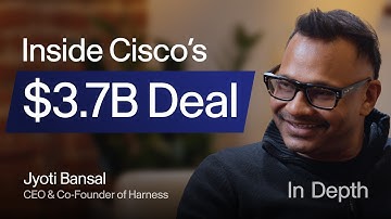 How Harness runs 16 “startups within a startup” at scale | Jyoti Bansal (Co-founder and CEO)