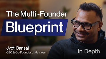 How Harness runs 16 “startups within a startup” at scale | Jyoti Bansal (Co-founder and CEO)