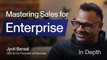 How Harness runs 16 “startups within a startup” at scale | Jyoti Bansal (Co-founder and CEO)
