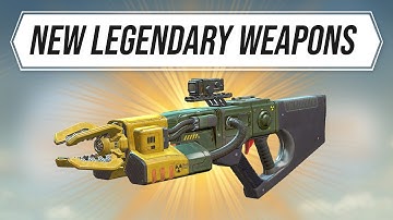 3 New Legendary Weapon Locations - Fallout 4 Anniversary Edition