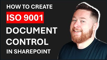 Hoe u ISO 9001-documentbeheer in SharePoint creëert!
