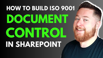 Hoe u ISO 9001-documentbeheer in SharePoint creëert!