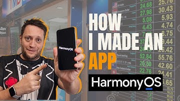 I Built a HarmonyOS App — Here’s How It Got Released