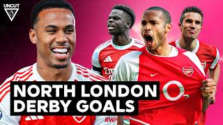 GABRIEL MAGALHAES Rates ARSENAL North London Derby Goals | Uncut